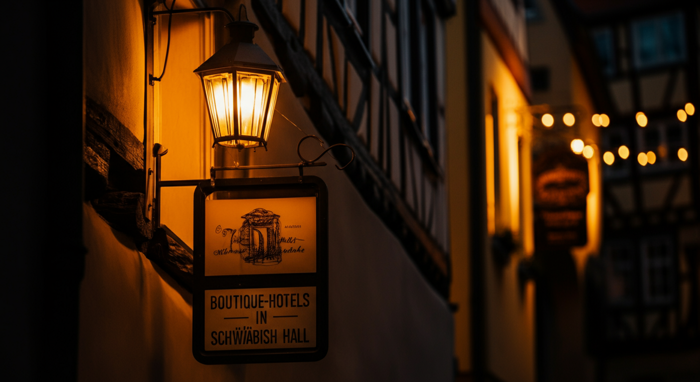 Die 10 besten Boutique-Hotels in Schwäbisch Hall - Schwäbisch Hall