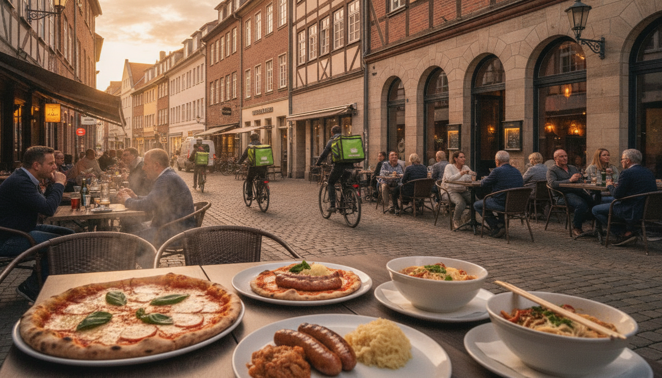 Neumünster Restaurants mit Lieferservice Die besten Optionen für zuhause - Neumünster