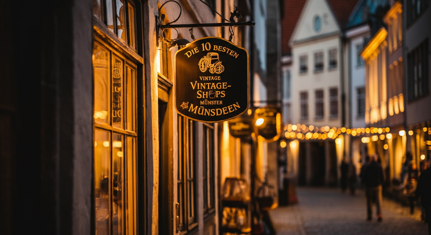 Vintage-Shopping in Münster: Finde den perfekten Look für dich!