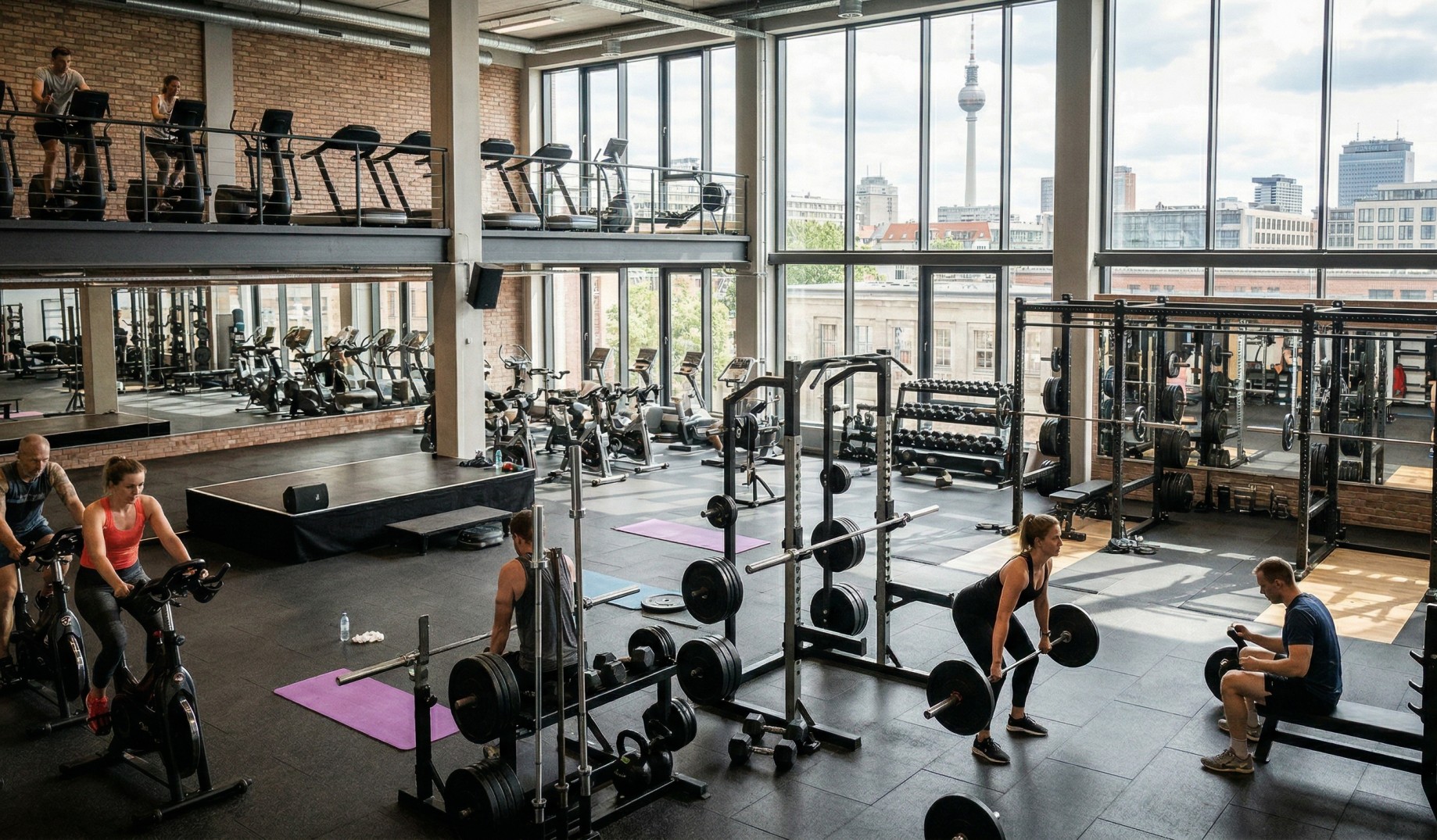 Fitnessstudios Vergleich Berlin Die besten Studios 2024