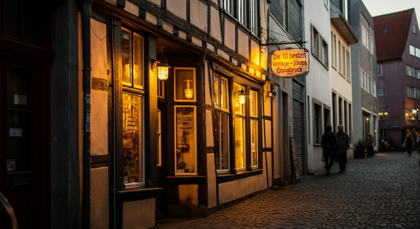 Die 10 besten Vintage-Shops in Osnabrück - Osnabrück