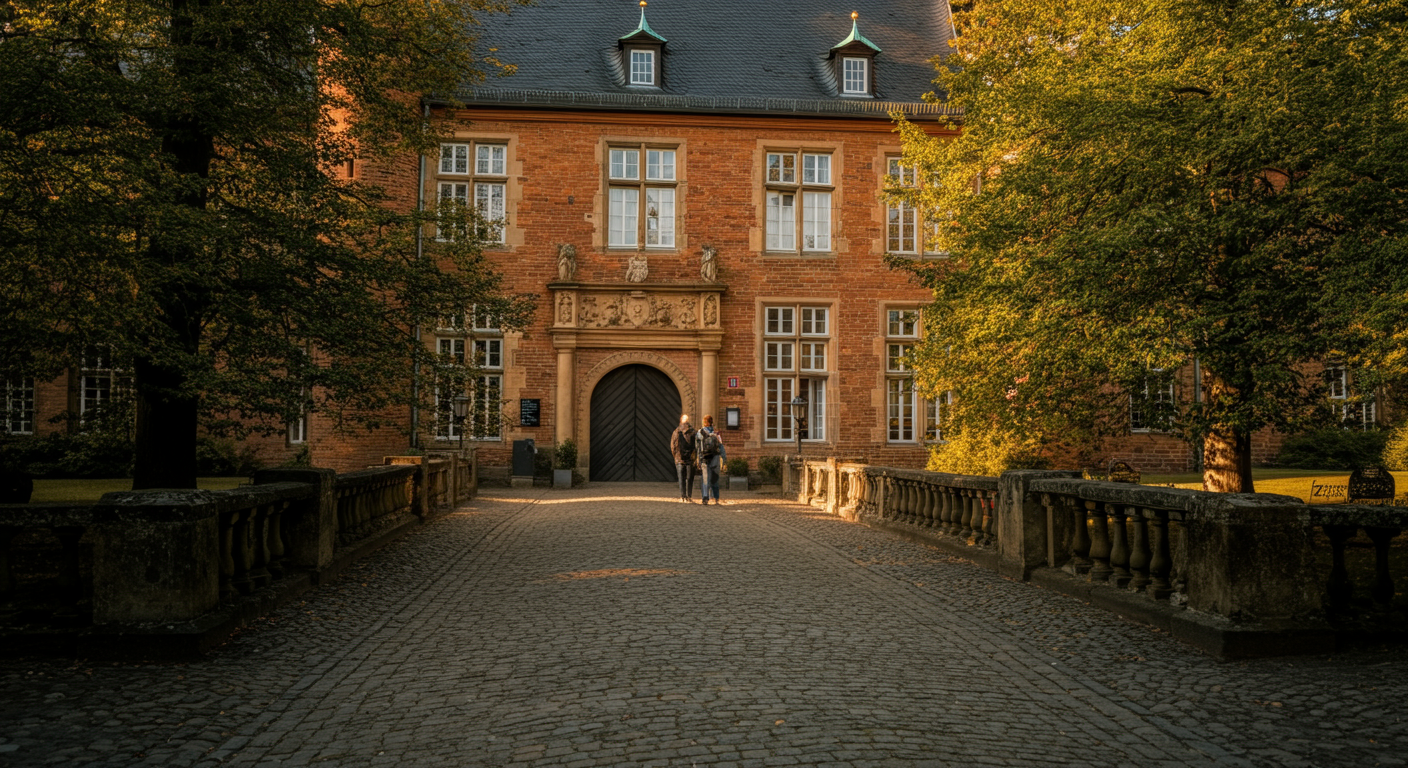 Schloss Osnabrück Rundgang Geschichte und Besucherinformationen - Osnabrück