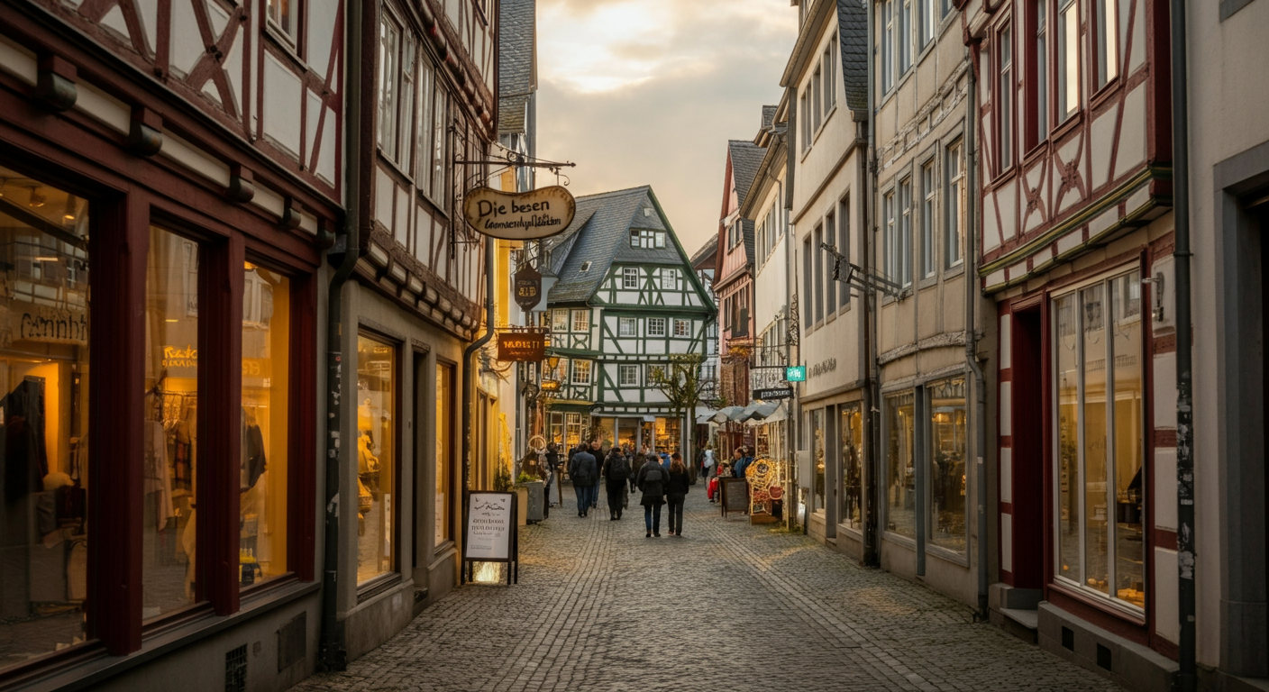 Entdecke die stylischen Mode-Hotspots in Rüsselsheim!