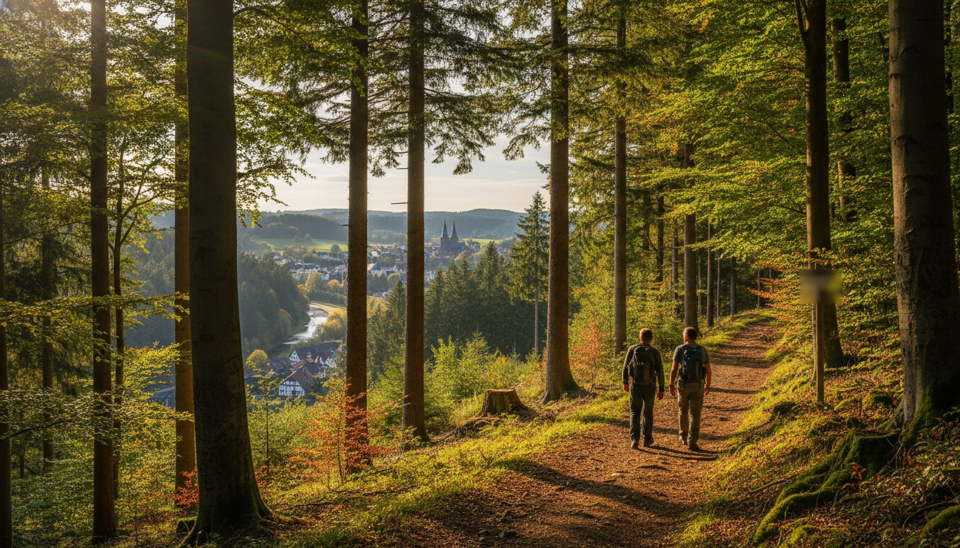 Wandern in Lüdenscheid Die schönsten Wanderwege und Naturrouten der Bergstadt - Lüdenscheid
