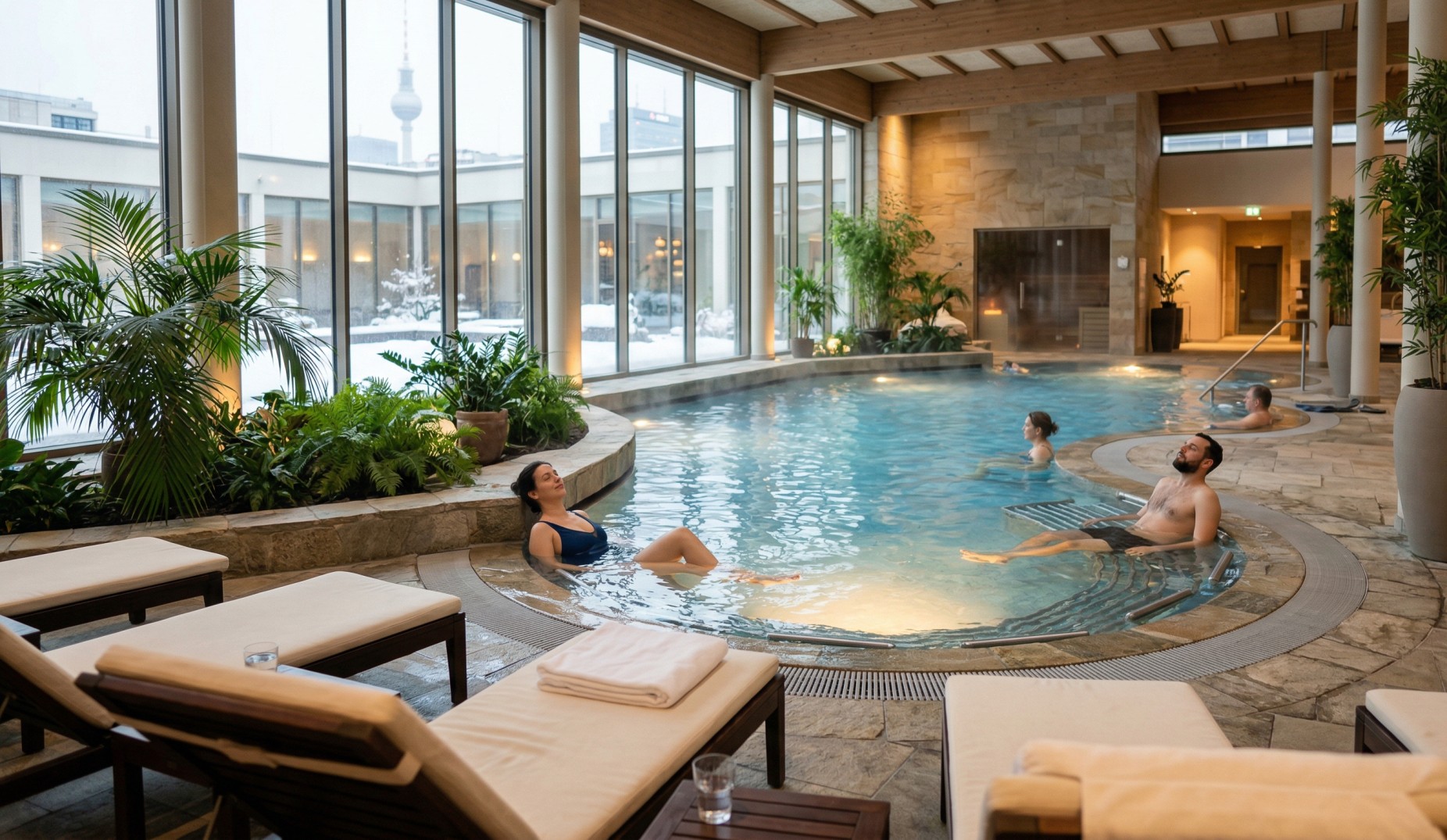 Schwimmbäder Berlin Die besten Pools für Wellness und Entspannung