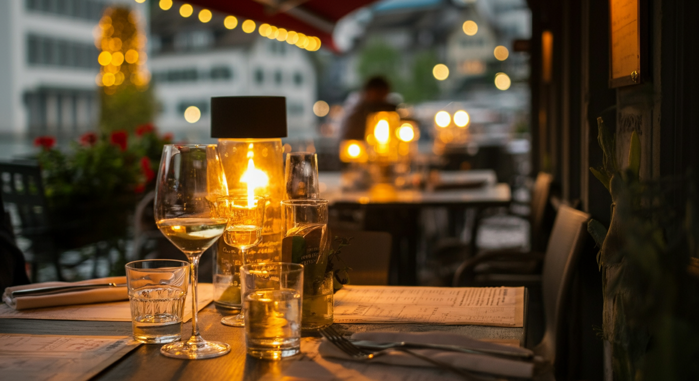 Die besten Restaurants mit Terrasse in Zürich Wo du den See genießt - Zürich