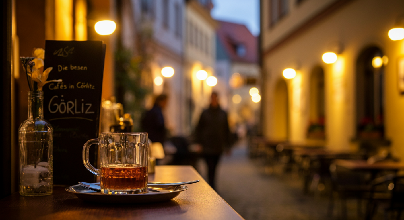 Kaffeegenuss pur: Die 10 besten Cafés in Görlitz für ein perfektes Getränk