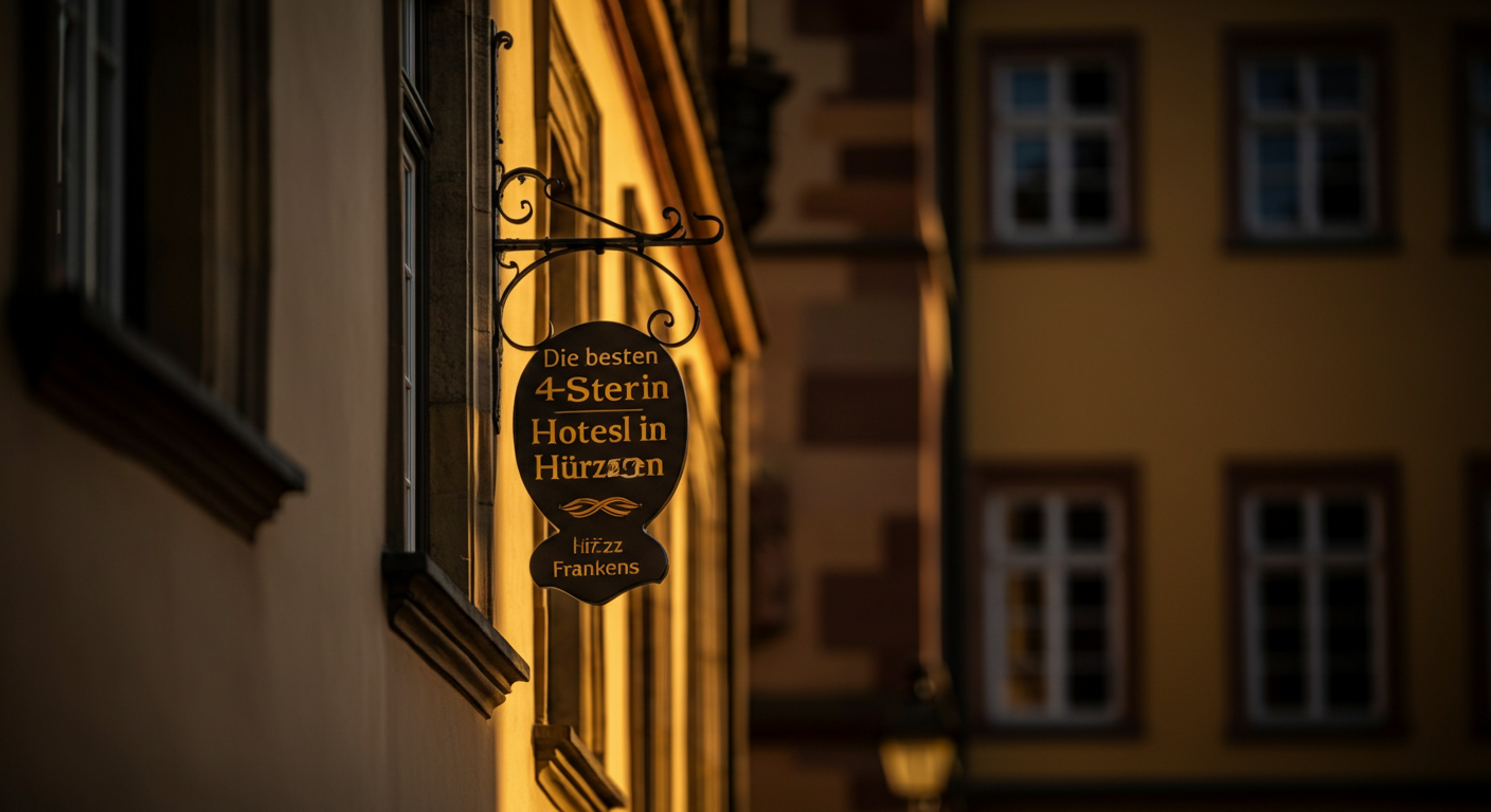 4-Sterne Hotels Würzburg: Luxus an der fränkischen Main