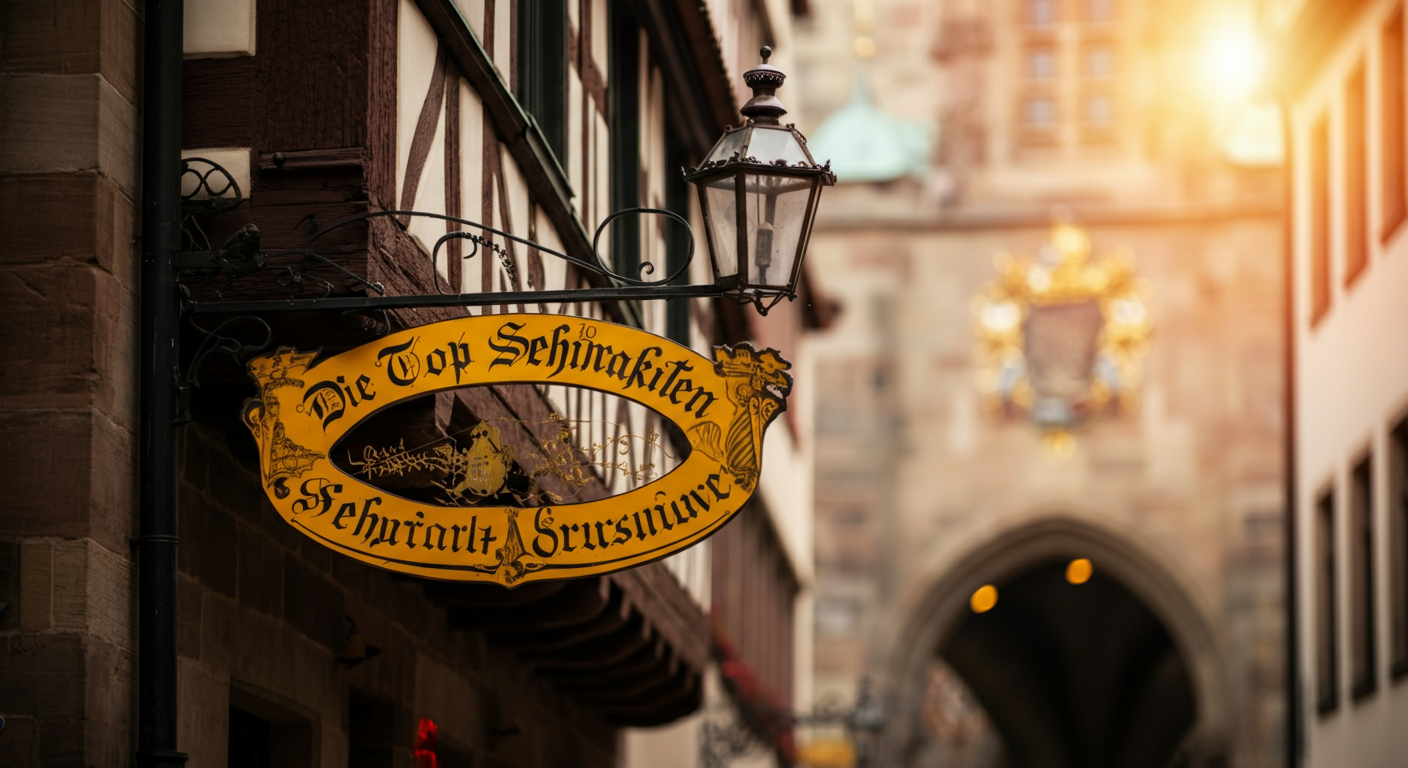 Erlebe die Top 10 Sehenswürdigkeiten in Nürnberg - Entdecke das Herz Bayerns!