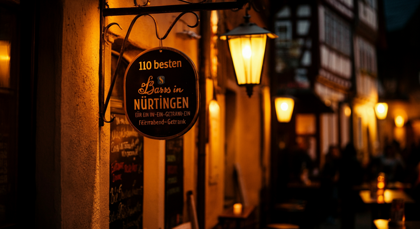 Die 10 besten Bars in Nürtingen für ein Feierabend-Getränk - Nürtingen