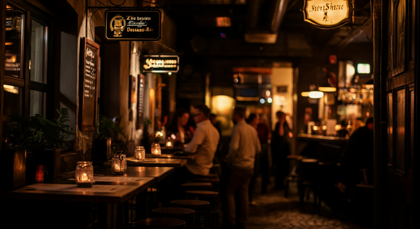 Die besten Bars in Dessau-Roßlau: Dein Abend wird unvergesslich