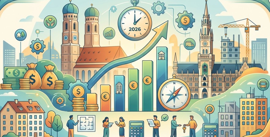 Mietpreise München 2026 Prognosen und Entwicklungen