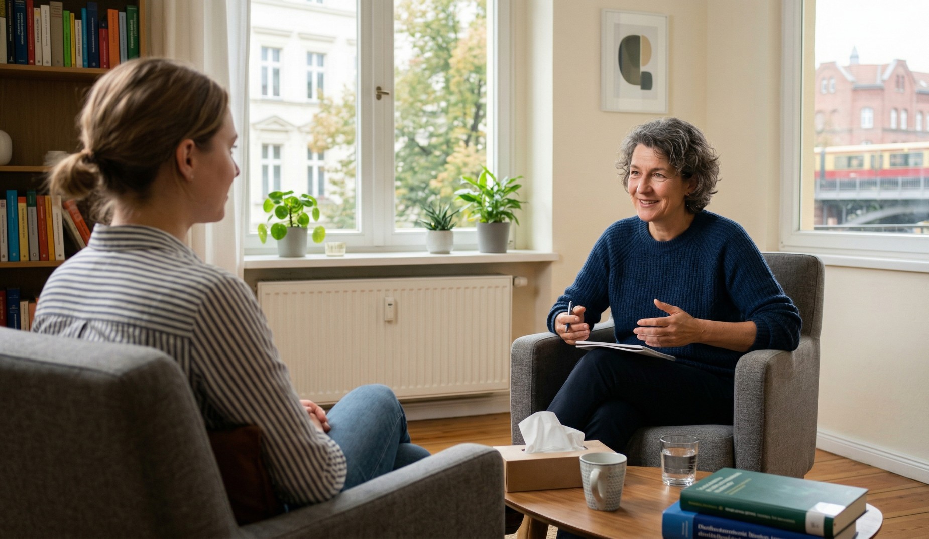 Psychotherapeut Berlin Professionelle psychologische Hilfe in der Hauptstadt
