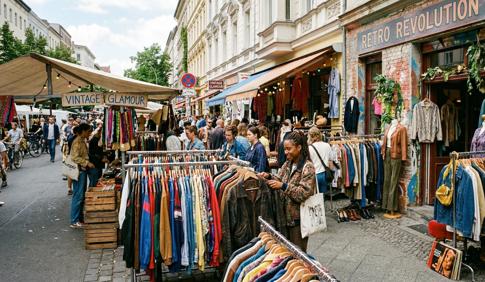 Second Hand Berlin Die besten Vintage-Shops und Flohmärkte 2026