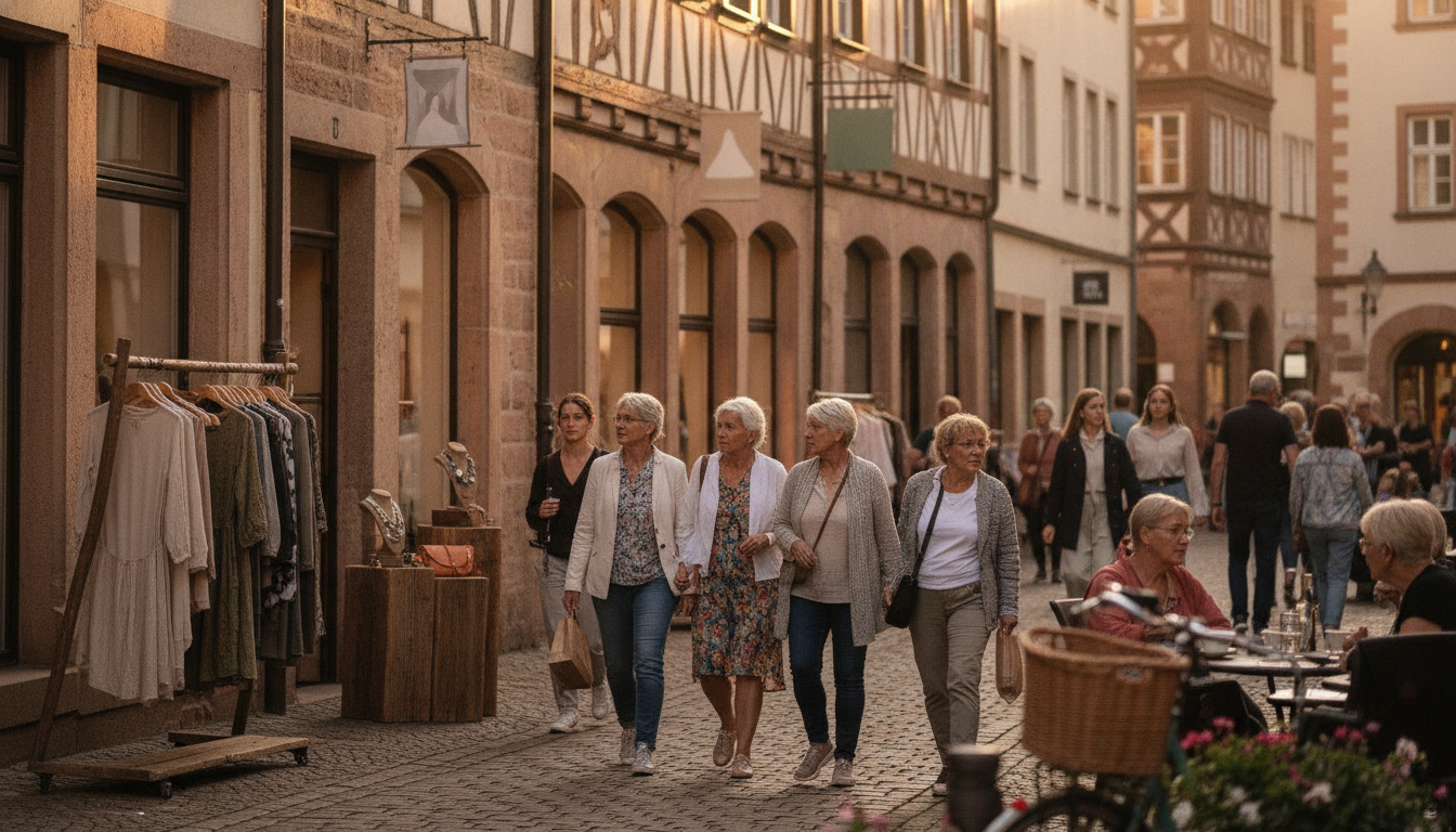 Designerläden Saarbrücken Nachhaltige Mode und lokale Boutiquen - Saarbrücken