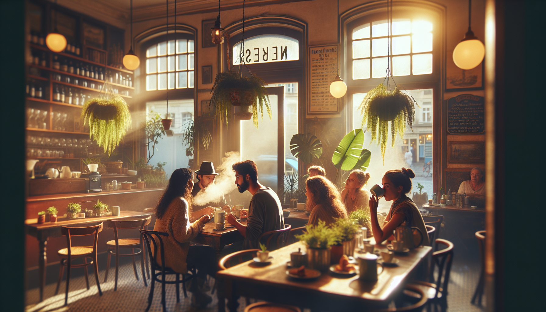 Entspannt durch den Tag mit einem Kaffee in den besten Cafés Neuss