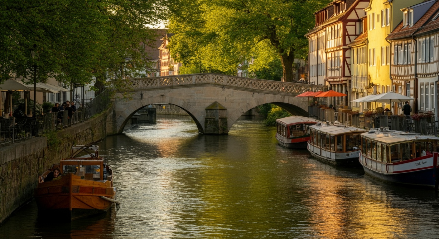 Neckarfront Tübingen Die schönsten Plätze Cafs und Aktivitäten am Fluss - Tübingen