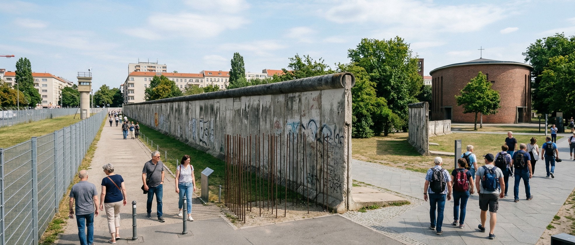 Berliner Mauer – Geschichte und Sehenswürdigkeiten erleben