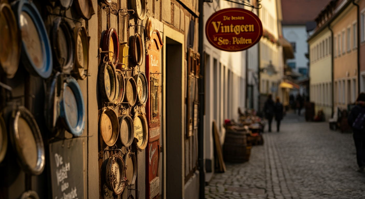 Die besten Vintage- und Secondhand-Läden in St Pölten - St. Pölten