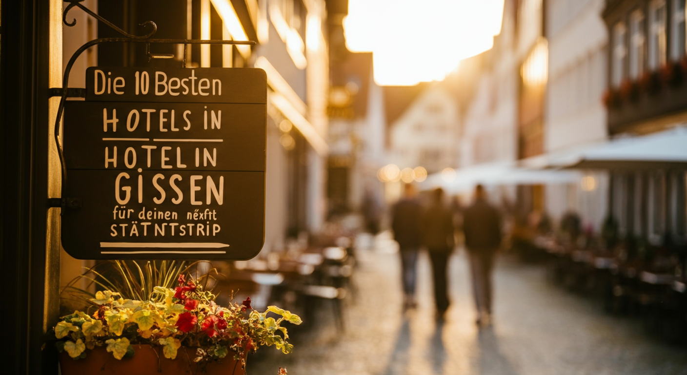 Die 10 besten Hotels in Gießen für deinen nächsten Städtetrip - Gießen