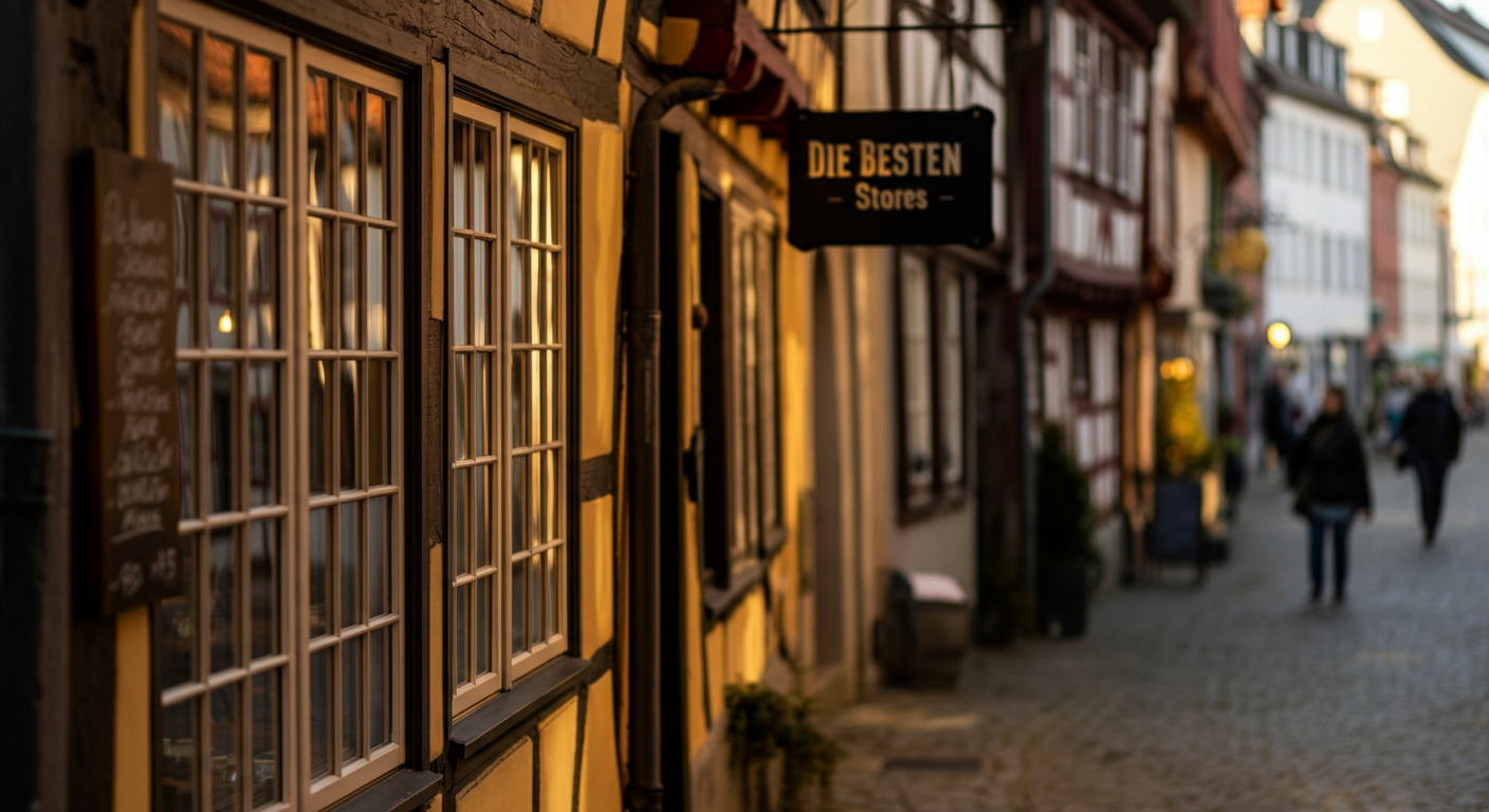 Die besten Concept Stores und Boutiquen in Nürtingen - Nürtingen