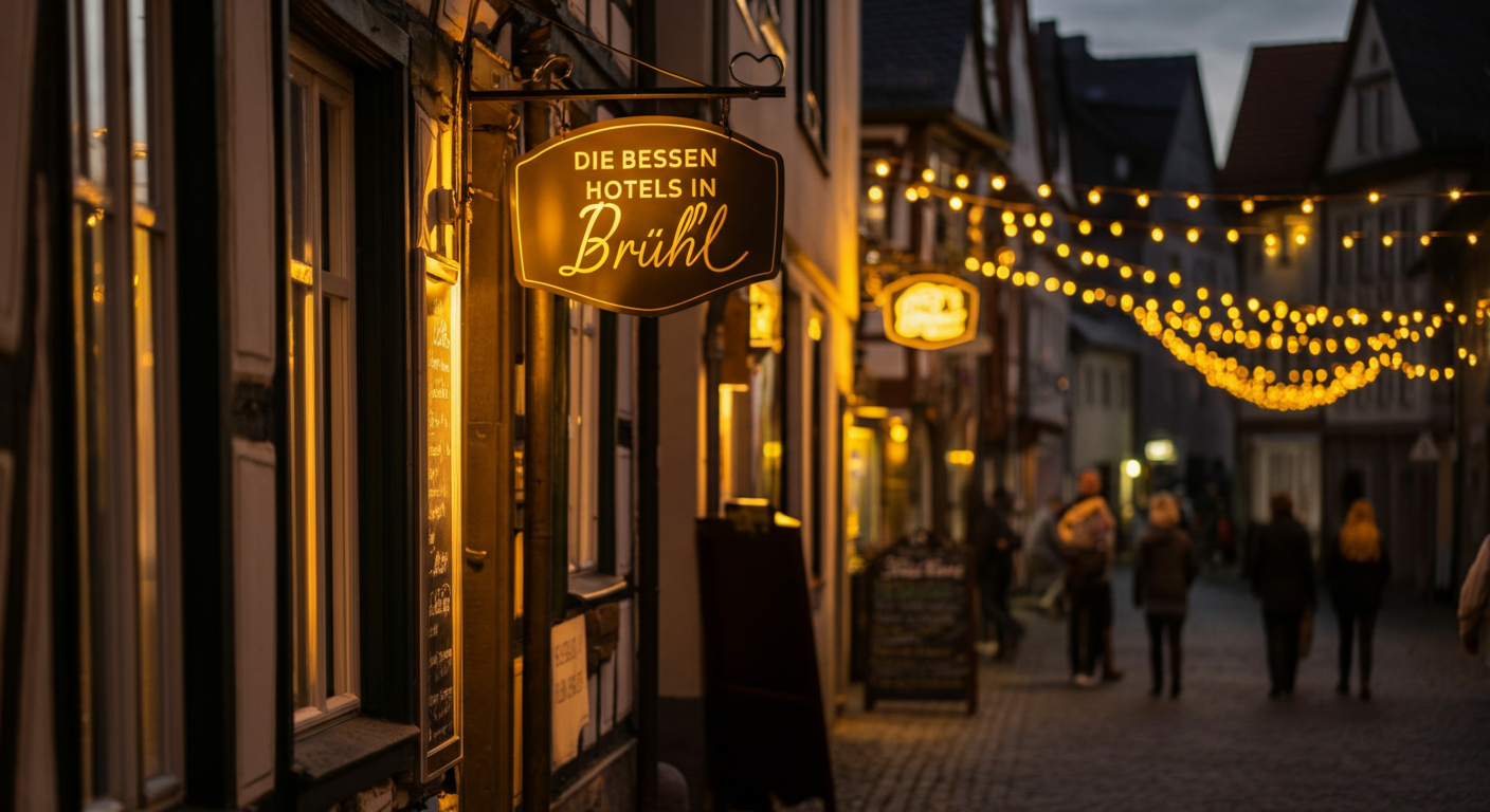 Hotels in Brühl: Luxus & Komfort zum besten Preis