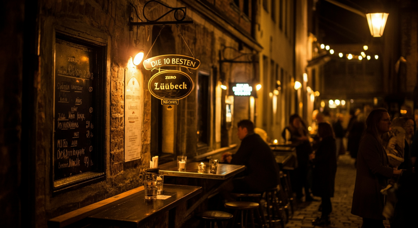 Die 10 besten Bars in Lübeck für unvergessliche Nächte - Lübeck