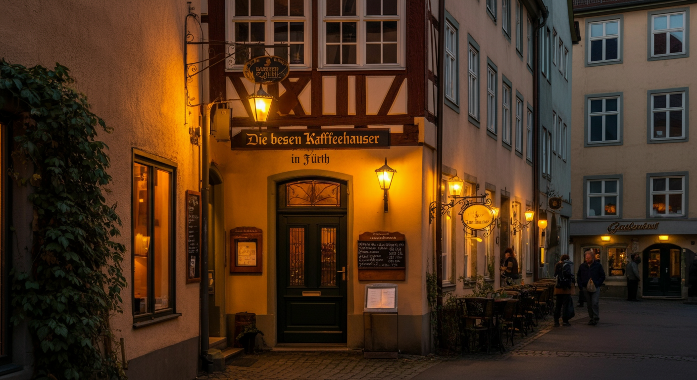 Die besten Kaffeehäuser in Fürth - Fürth