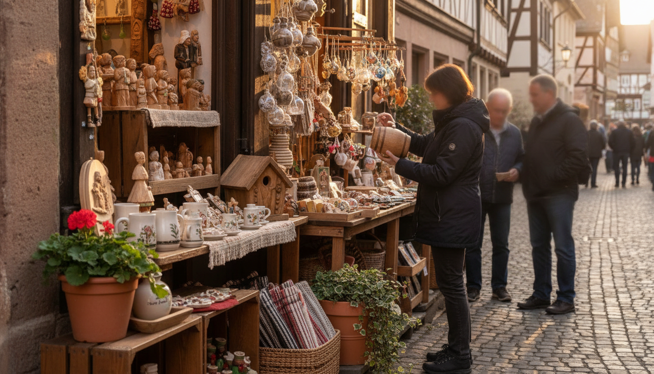 Handgemachte Souvenirs in Neustadt an der Weinstraße Die besten Läden für regionale Kunsthandwerk - Neustadt an der Weinstraß