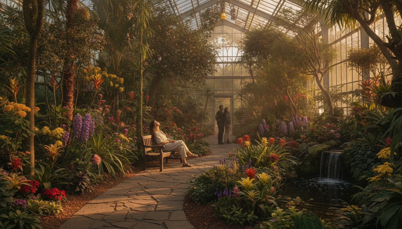 Botanischer Garten Gießen: Deine Oase der Ruhe