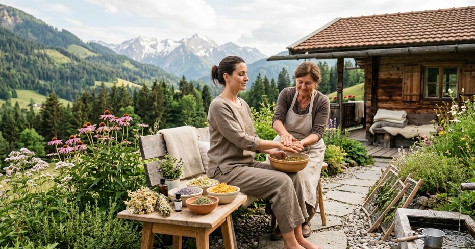 Naturheilkunde Deutschland Traditionelle Heilmethoden für moderne Wellness