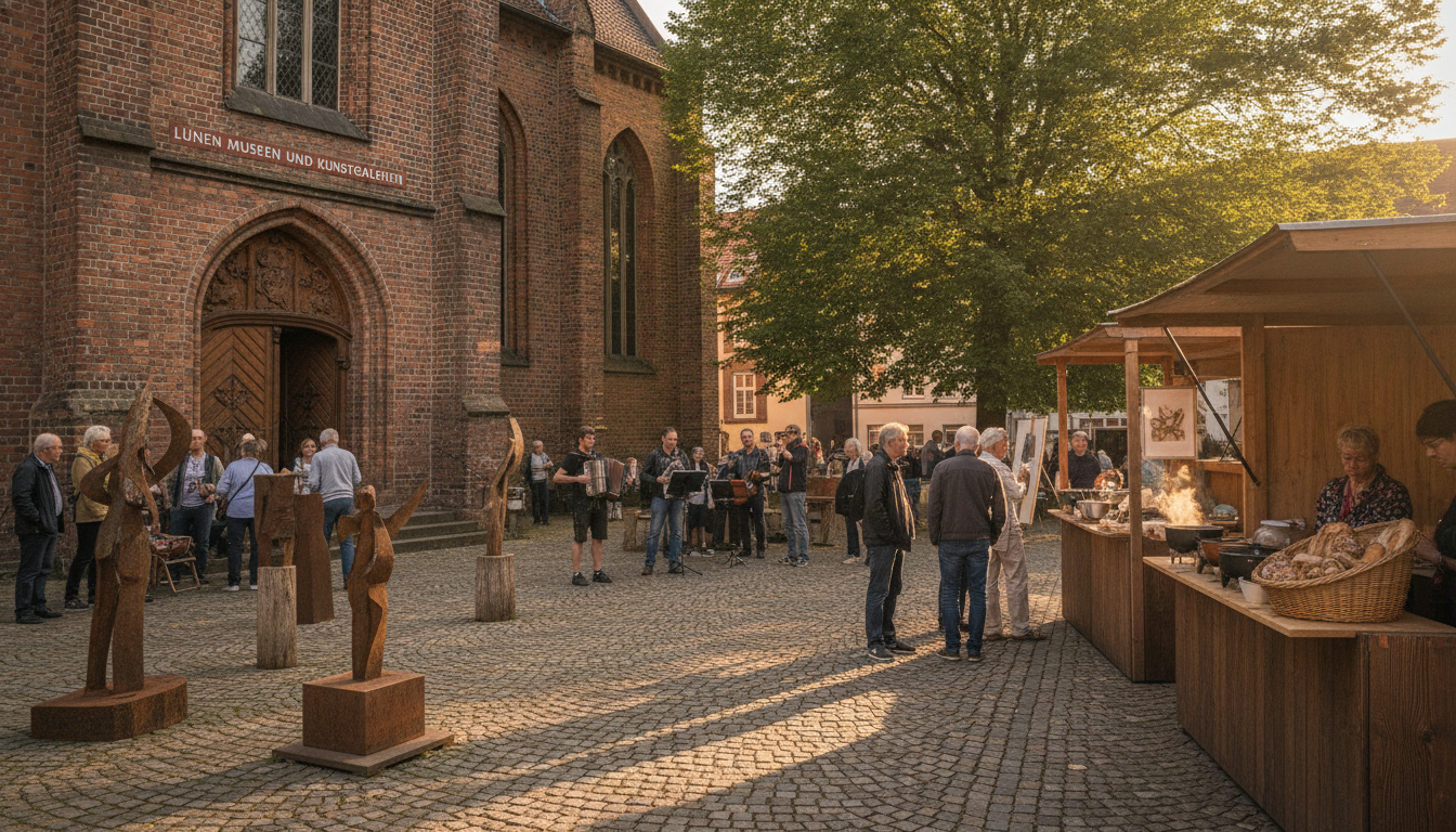 Art Galleries in Lünen: Discover Fascinating Artworks