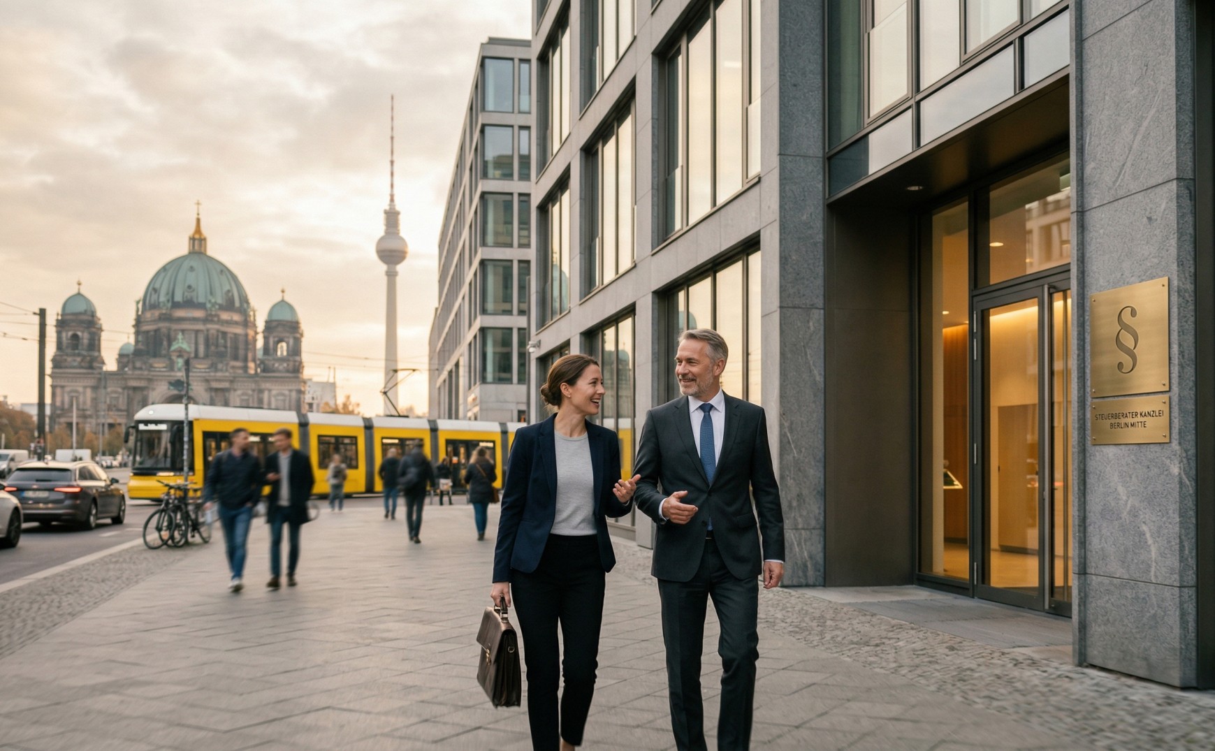 Steuerberater Mitte Berlin Top Kanzleien im Herzen der Hauptstadt 2024