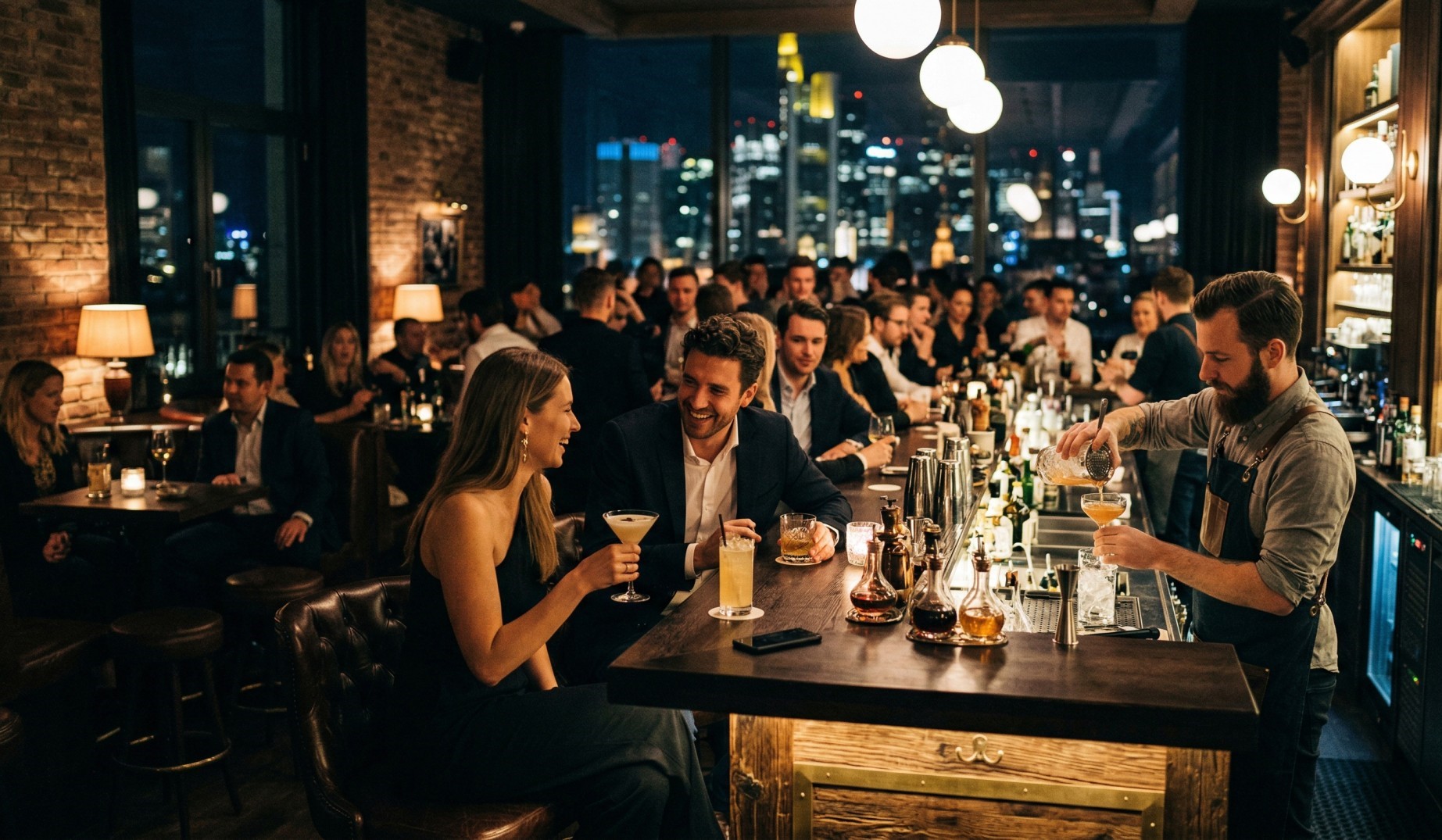 Cocktailbars Frankfurt Die besten Bars für unvergessliche Nächte