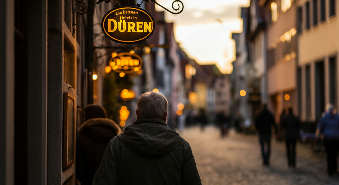 Entdecken Sie die Top-Hotels in Düren - für jeden Geldbeutel!