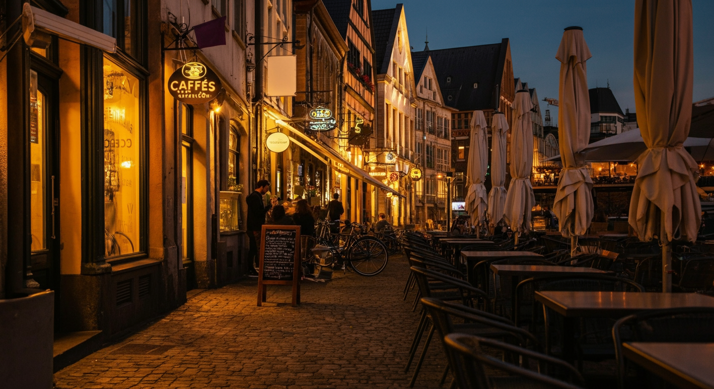 Die besten Cafs in der Kölner Altstadt Gemütliche Kaffeespots mit Rheinblick - Köln
