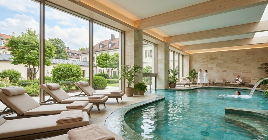 Die besten Spas in München Luxuriöse Wellness-Oasen in der bayerischen Hauptstadt