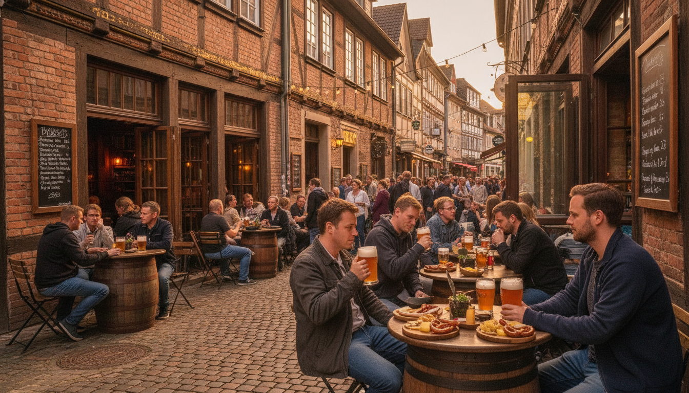 Craft-Beer-Bars Rüsselsheim: Dein Paradies für Biergenuss