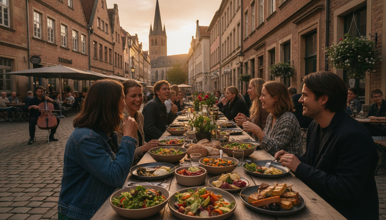 Vegetarische und vegane Restaurants in Münster Die besten Adressen für nachhaltigen Genuss - Münster