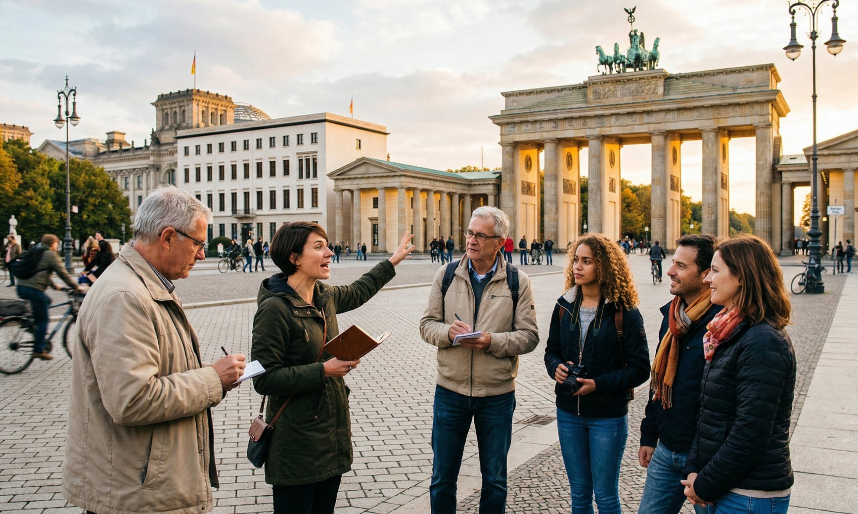 Thematische Touren Berlin Geschichte, Kultur & Architektur entdecken