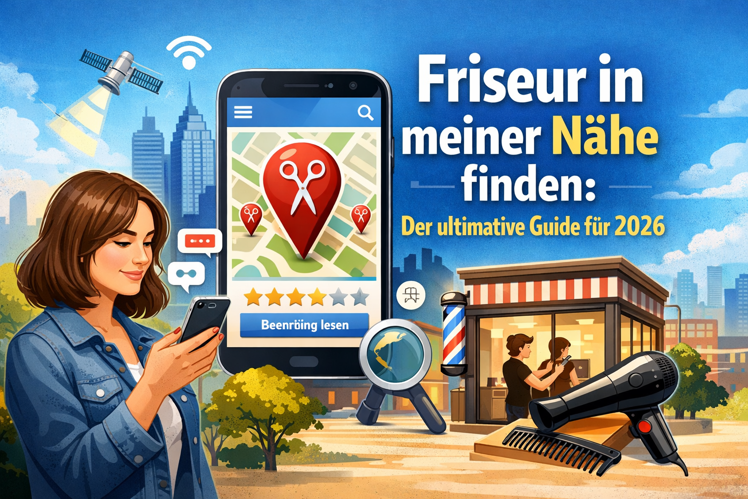 Friseur in meiner Nähe finden Der ultimative Guide für 2026