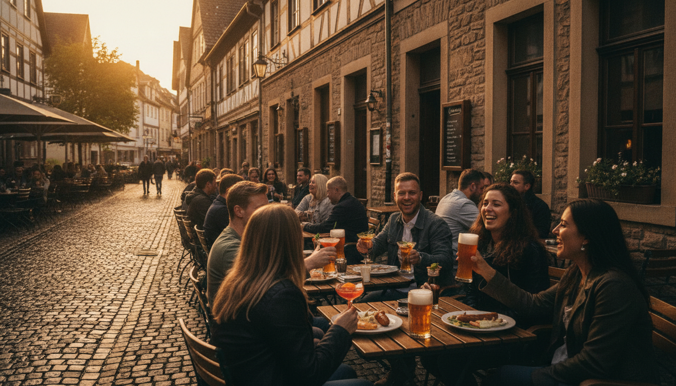 Happy Hour Lüdenscheid: Günstige Cocktails & beste Bars