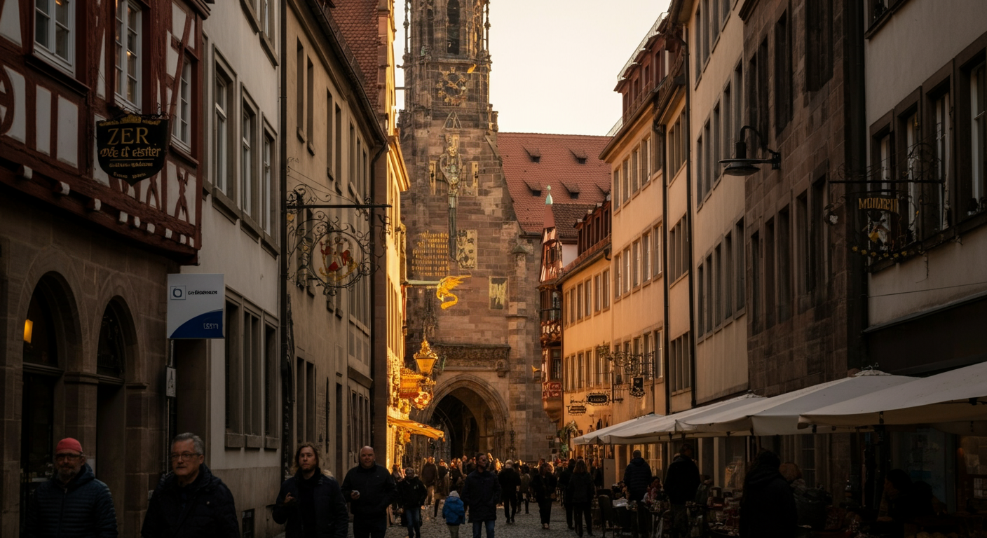 Die 12 besten Sehenswürdigkeiten in Nürnberg - Nürnberg