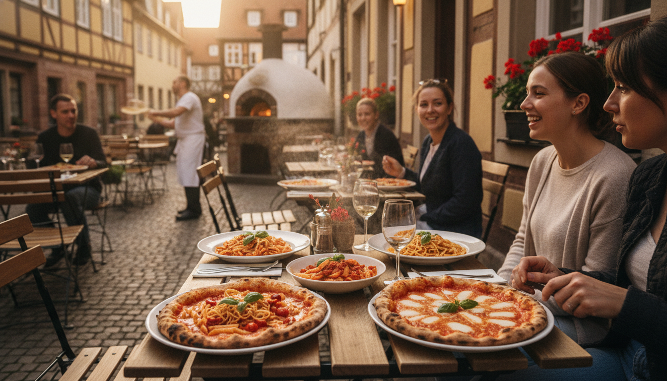 Italian Restaurants Göttingen: Real Pasta Enjoyment