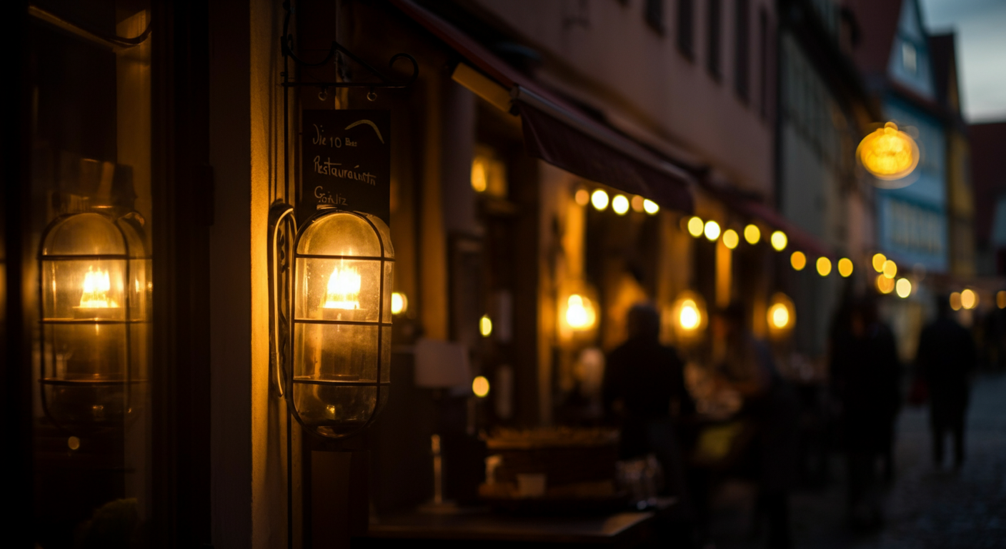 Kulinarische Reise durch Görlitz: Die 10 besten Restaurants