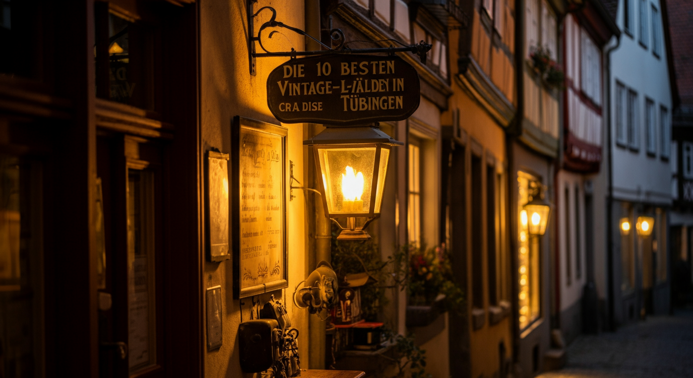Die 10 besten Vintage-Läden in Tübingen - Tübingen