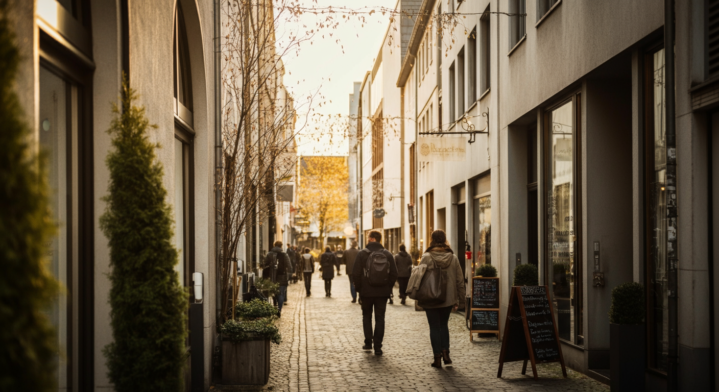 Entdecke Düsseldorfs einzigartige Concept Stores - für ein unvergessliches