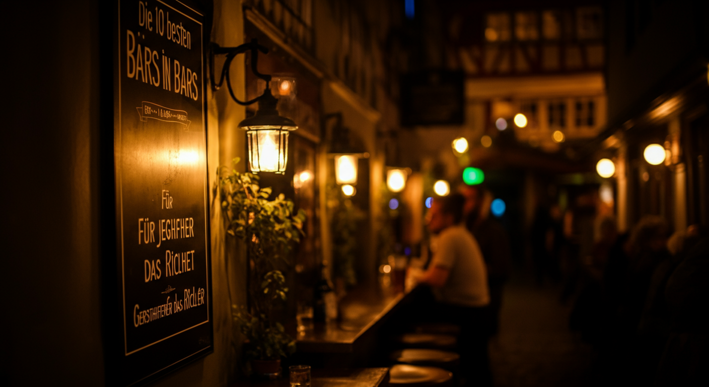 Die 10 besten Bars in Lörrach Für jeden Geschmack das Richtige - Lörrach