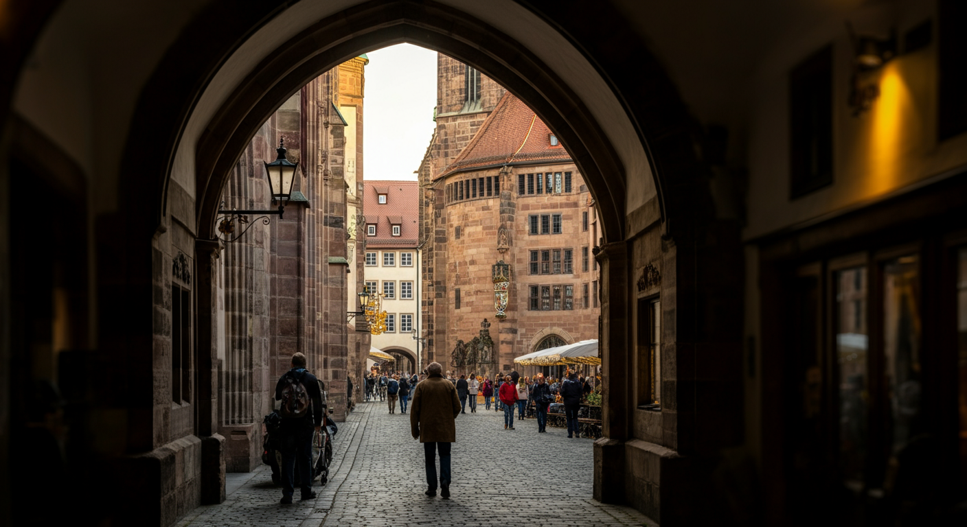 Nürnbergs Sehenswürdigkeiten: Entdecke die Altstadt & Kaiserburg