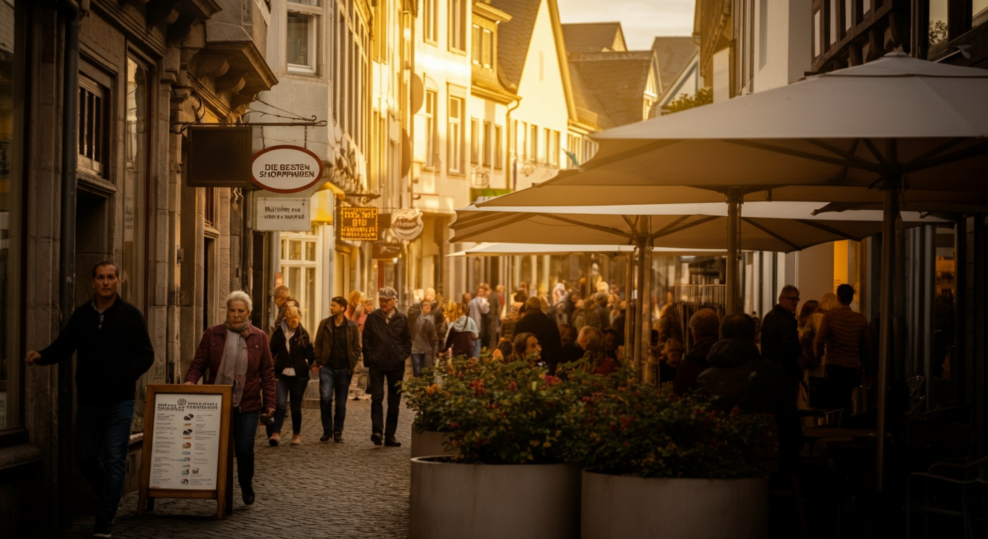 Die besten Shoppingmeilen und Einkaufszentren in Mülheim an der Ruhr Ein lokaler Guide - Mülheim-an-der-Ruhr